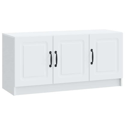 TV Cabinet White 99 x 34.5 x 47 cm Engineered Wood