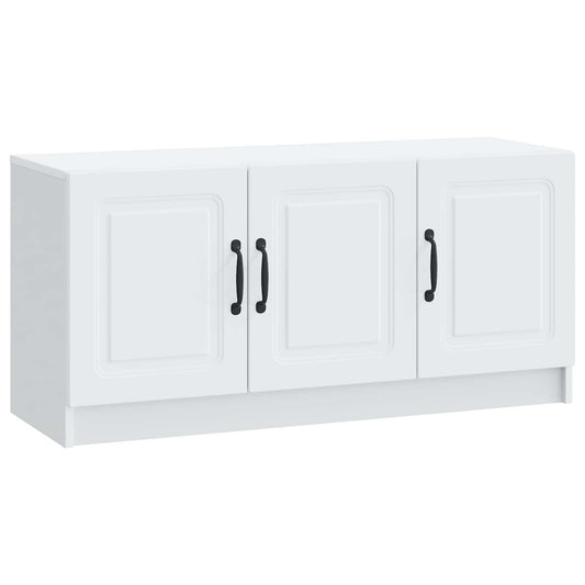 TV Cabinet White 99 x 34.5 x 47 cm Engineered Wood