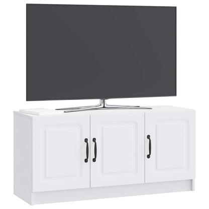 TV Cabinet White 99 x 34.5 x 47 cm Engineered Wood