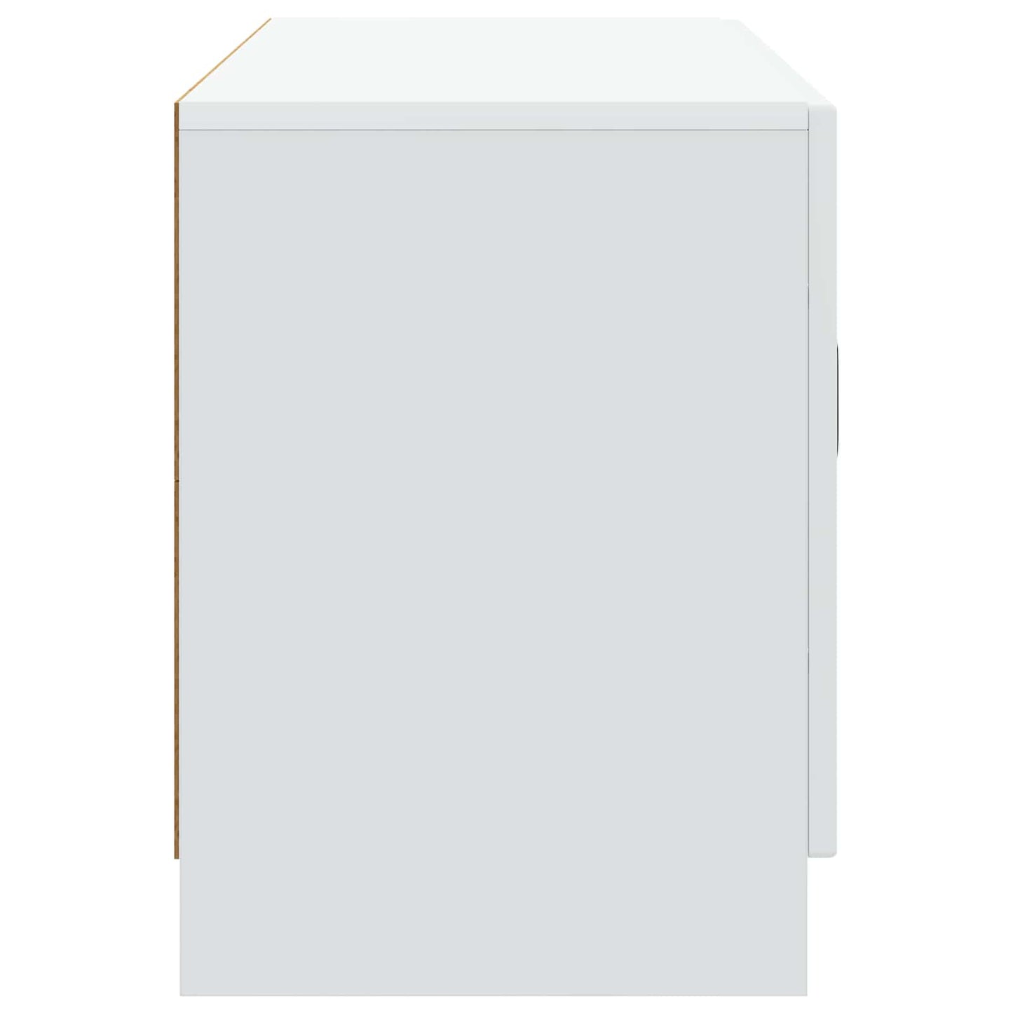 TV Cabinet White 99 x 34.5 x 47 cm Engineered Wood