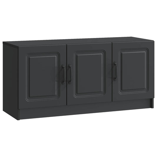 TV Cabinet Black 99 x 34.5 x 47 cm Engineered Wood