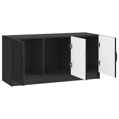 TV Cabinet Black 99 x 34.5 x 47 cm Engineered Wood