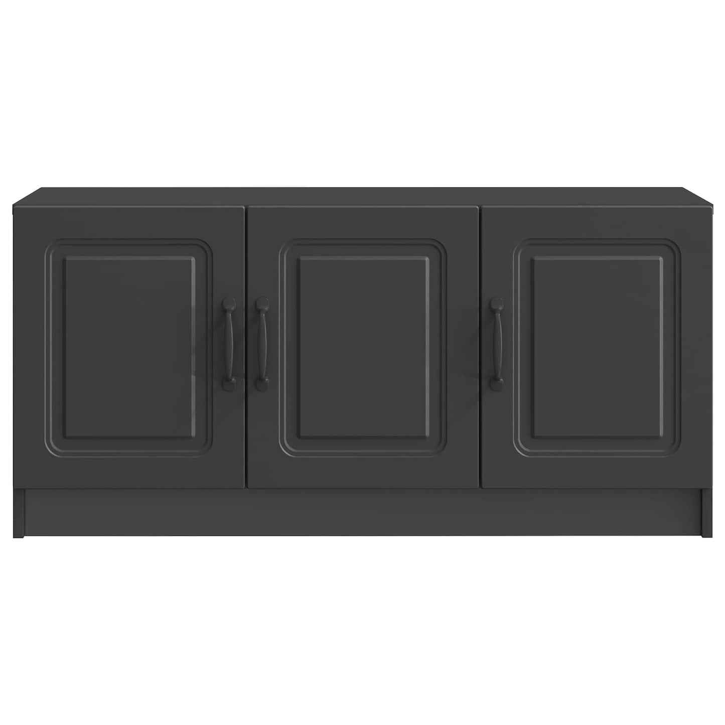 TV Cabinet Black 99 x 34.5 x 47 cm Engineered Wood
