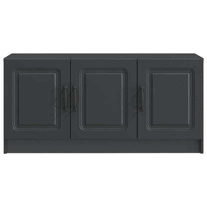 TV Cabinet Black 99 x 34.5 x 47 cm Engineered Wood
