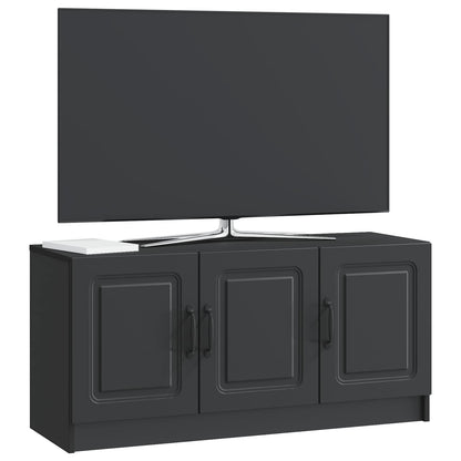 TV Cabinet Black 99 x 34.5 x 47 cm Engineered Wood