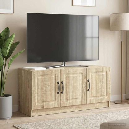 TV Cabinet Sonoma Oak 99 x 34.5 x 47 cm Engineered Wood