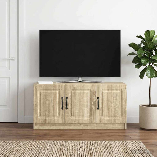 TV Cabinet Sonoma Oak 99 x 34.5 x 47 cm Engineered Wood