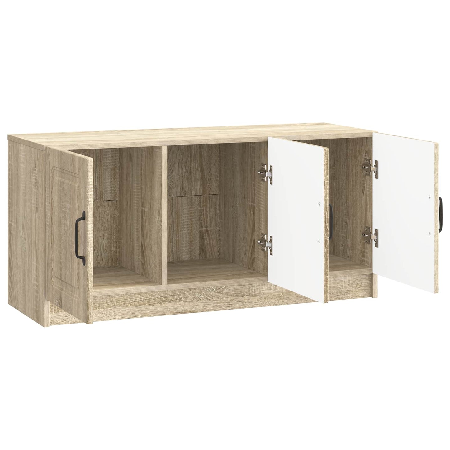 TV Cabinet Sonoma Oak 99 x 34.5 x 47 cm Engineered Wood