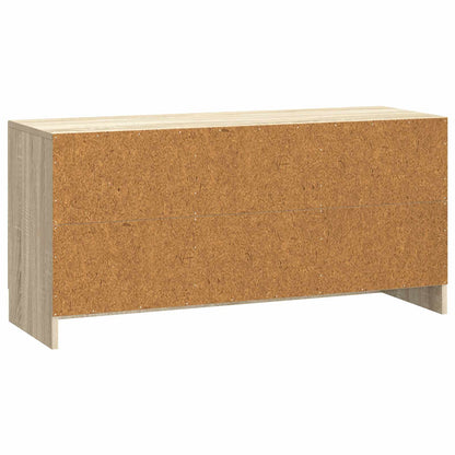 TV Cabinet Sonoma Oak 99 x 34.5 x 47 cm Engineered Wood
