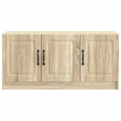 TV Cabinet Sonoma Oak 99 x 34.5 x 47 cm Engineered Wood