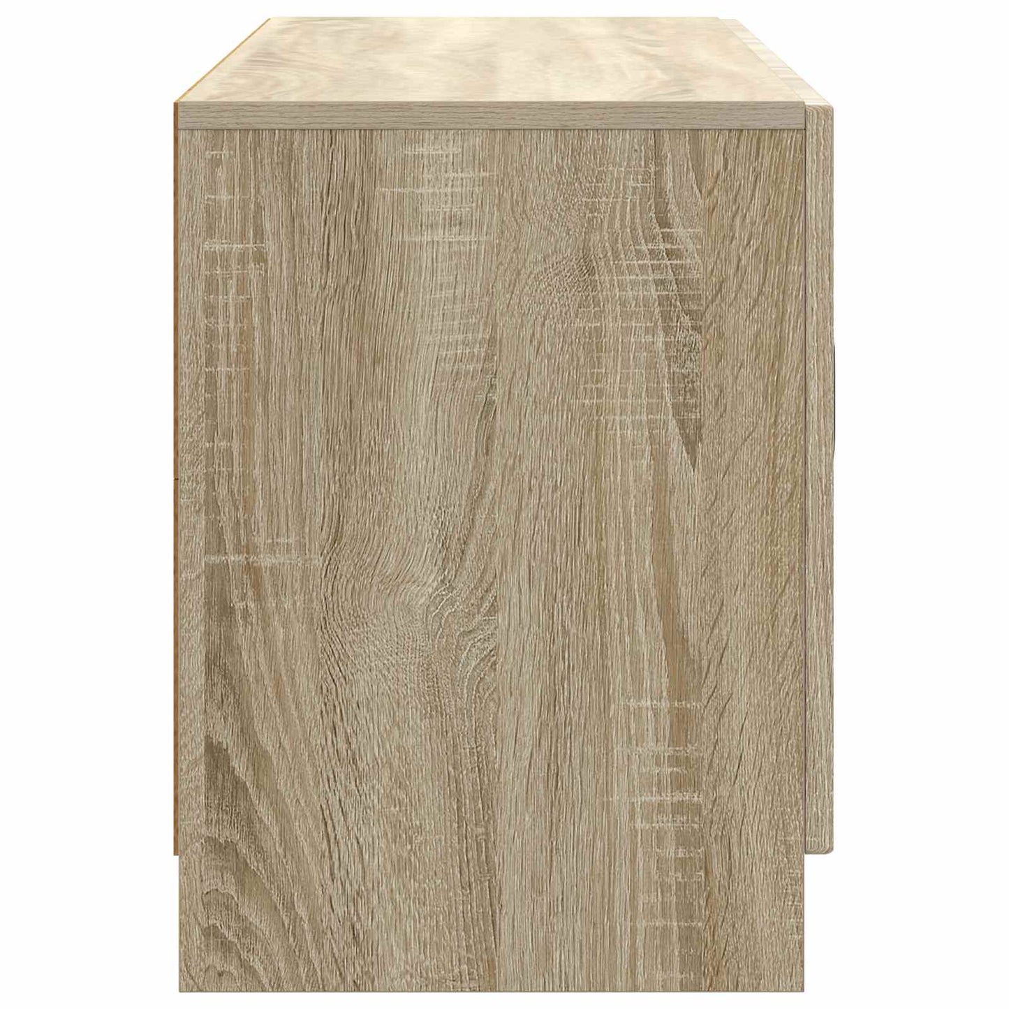 TV Cabinet Sonoma Oak 99 x 34.5 x 47 cm Engineered Wood
