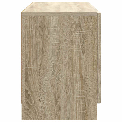 TV Cabinet Sonoma Oak 99 x 34.5 x 47 cm Engineered Wood
