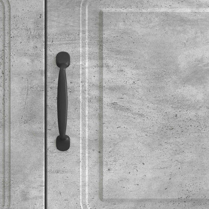 TV Cabinet Concrete Grey 99 x 34.5 x 47 cm Engineered Wood