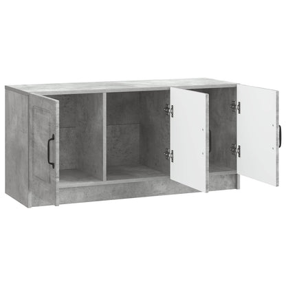 TV Cabinet Concrete Grey 99 x 34.5 x 47 cm Engineered Wood
