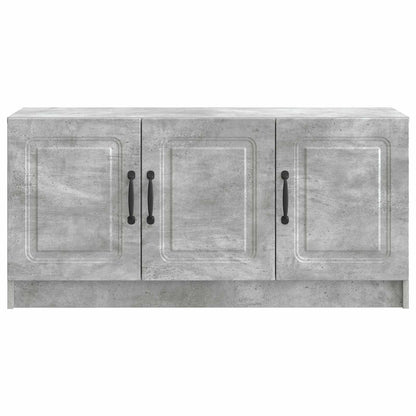 TV Cabinet Concrete Grey 99 x 34.5 x 47 cm Engineered Wood