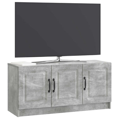 TV Cabinet Concrete Grey 99 x 34.5 x 47 cm Engineered Wood