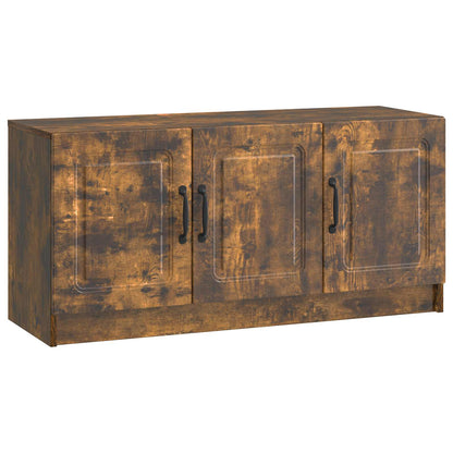 TV Cabinet Smoked Oak 99 x 34.5 x 47 cm Engineered Wood
