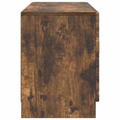TV Cabinet Smoked Oak 99 x 34.5 x 47 cm Engineered Wood