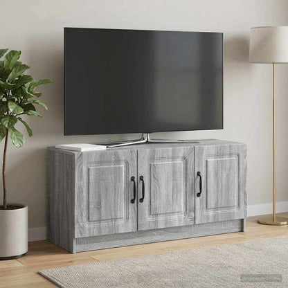 TV Cabinet Grey Sonoma 99 x 34.5 x 47 cm Engineered Wood
