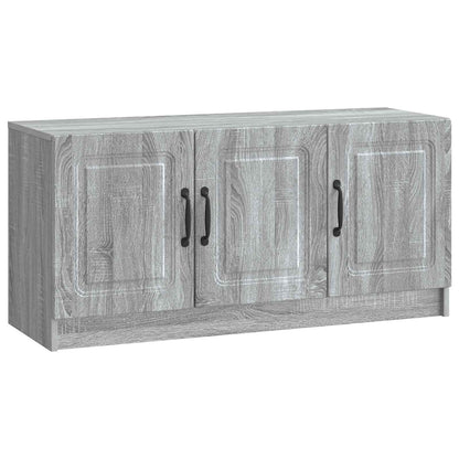TV Cabinet Grey Sonoma 99 x 34.5 x 47 cm Engineered Wood