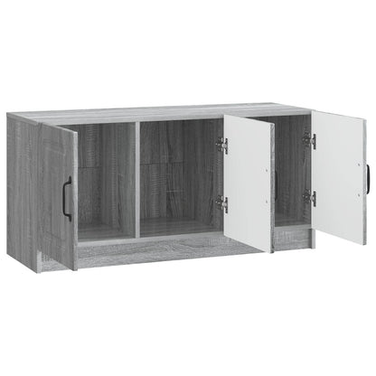 TV Cabinet Grey Sonoma 99 x 34.5 x 47 cm Engineered Wood