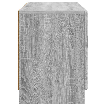 TV Cabinet Grey Sonoma 99 x 34.5 x 47 cm Engineered Wood