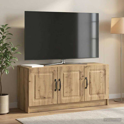 TV Cabinet Artisan Oak 99 x 34.5 x 47 cm Engineered Wood