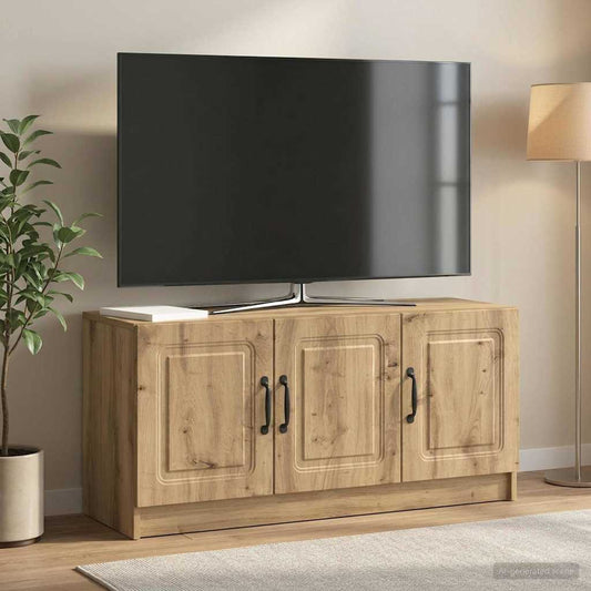TV Cabinet Artisan Oak 99 x 34.5 x 47 cm Engineered Wood