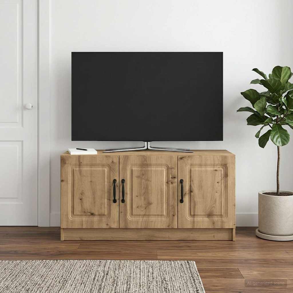 TV Cabinet Artisan Oak 99 x 34.5 x 47 cm Engineered Wood