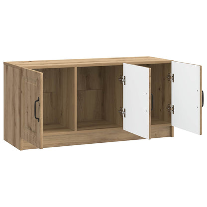TV Cabinet 99 x 34.5 x 47 cm Artisan Oak Engineered Wood