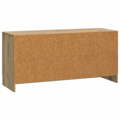 TV Cabinet Artisan Oak 99 x 34.5 x 47 cm Engineered Wood