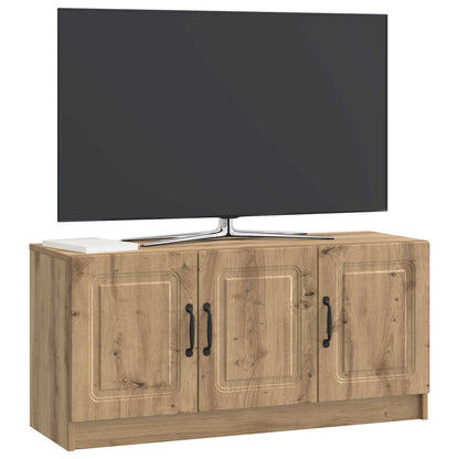 TV Cabinet Artisan Oak 99 x 34.5 x 47 cm Engineered Wood