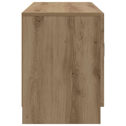 TV Cabinet Artisan Oak 99 x 34.5 x 47 cm Engineered Wood