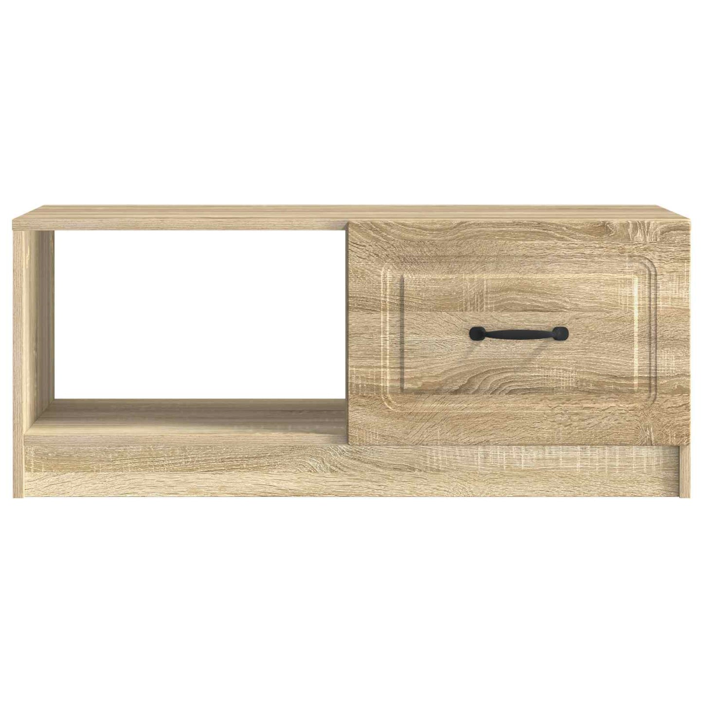 Coffee Table Sonoma Oak 90 x 50 x 37 cm Engineered Wood
