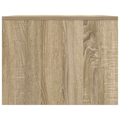 Coffee Table Sonoma Oak 90 x 50 x 37 cm Engineered Wood