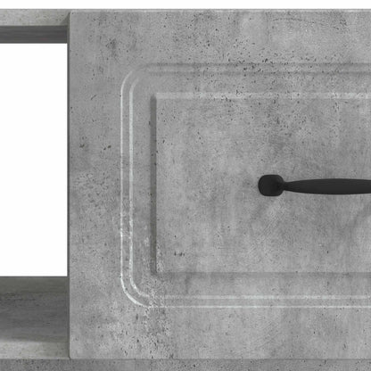 Coffee Table Concrete Grey 90 x 50 x 37 cm Engineered Wood
