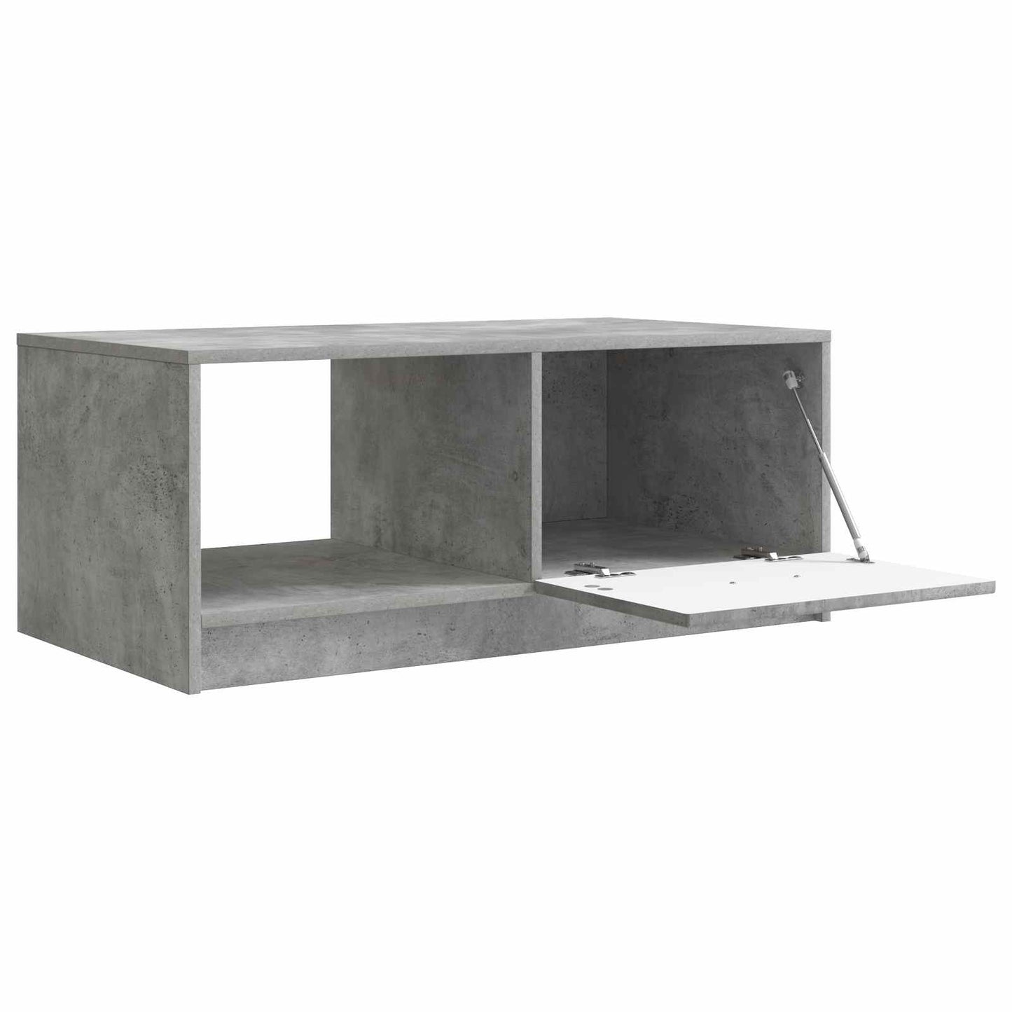 Coffee Table Concrete Grey 90 x 50 x 37 cm Engineered Wood