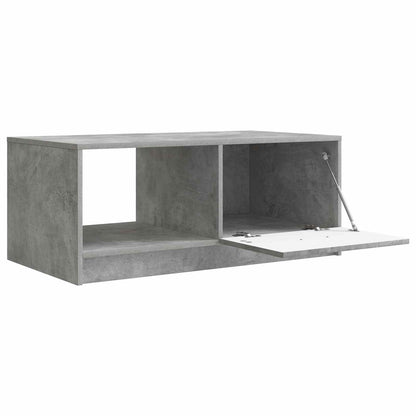 Coffee Table Concrete Grey 90 x 50 x 37 cm Engineered Wood
