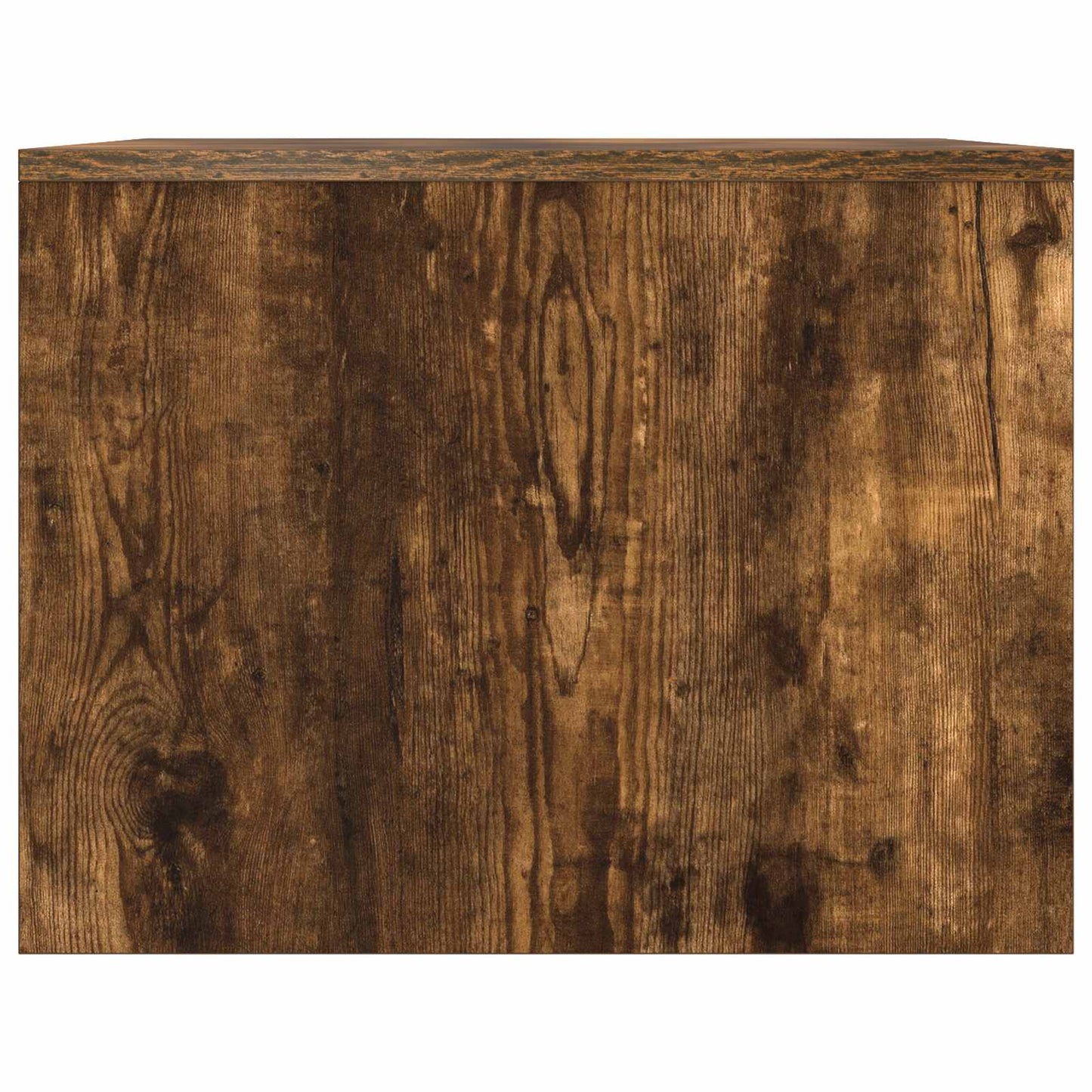 Coffee Table Smoked Oak 90 x 50 x 37 cm Engineered Wood