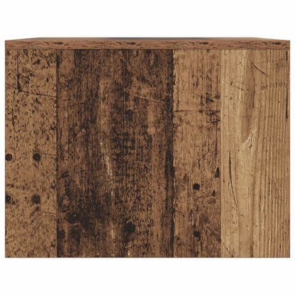 Coffee Table Old Wood 90 x 50 x 37 cm Engineered Wood