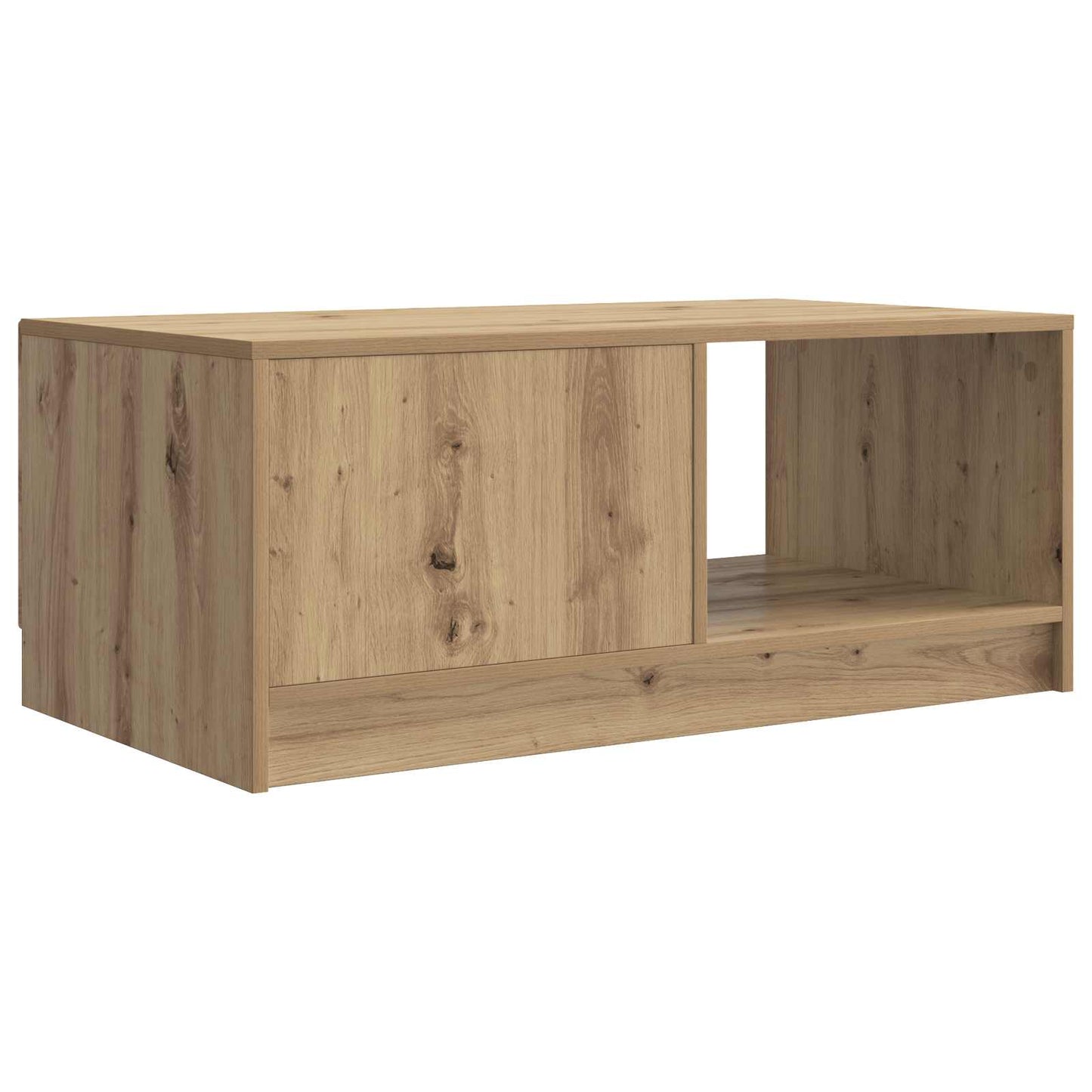 Coffee Table Artisan Oak 90 x 50 x 37 cm Engineered Wood
