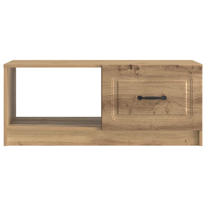Coffee Table Artisan Oak 90 x 50 x 37 cm Engineered Wood