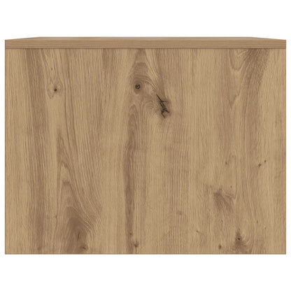 Coffee Table Artisan Oak 90 x 50 x 37 cm Engineered Wood