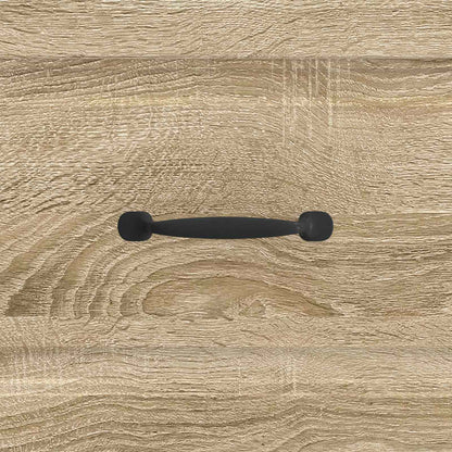 Coffee Table Sonoma Oak 49 x 50 x 37 cm Engineered Wood