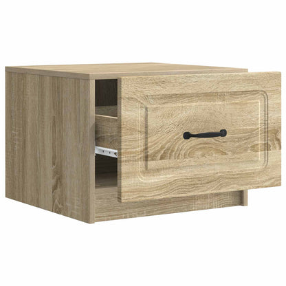 Coffee Table Sonoma Oak 49 x 50 x 37 cm Engineered Wood