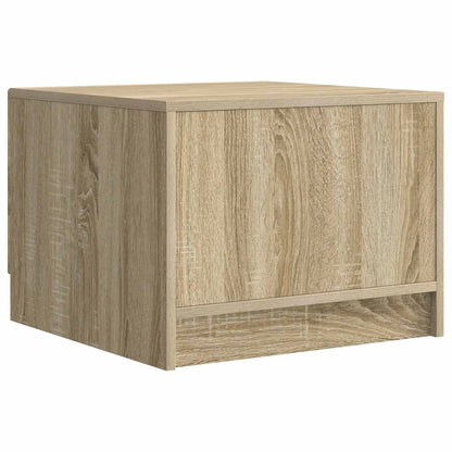 Coffee Table Sonoma Oak 49 x 50 x 37 cm Engineered Wood