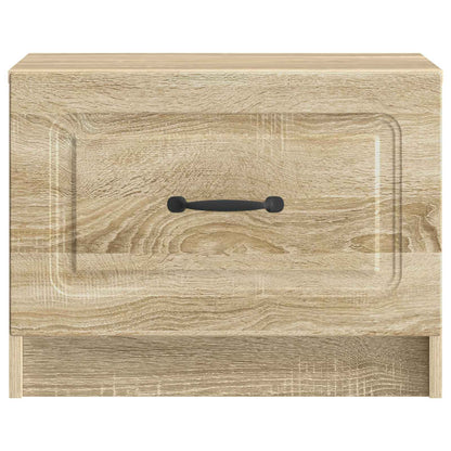 Coffee Table Sonoma Oak 49 x 50 x 37 cm Engineered Wood