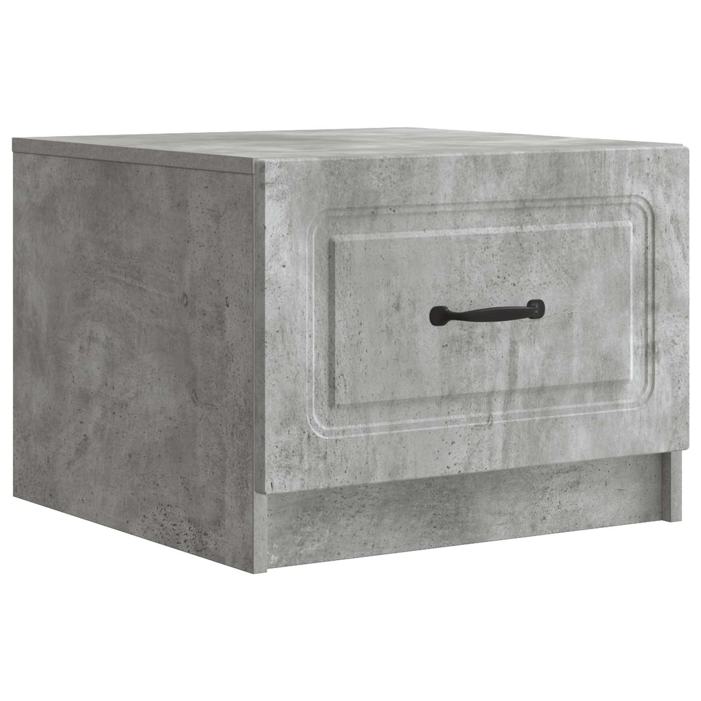 Coffee Table Concrete Grey 49 x 50 x 37 cm Engineered Wood