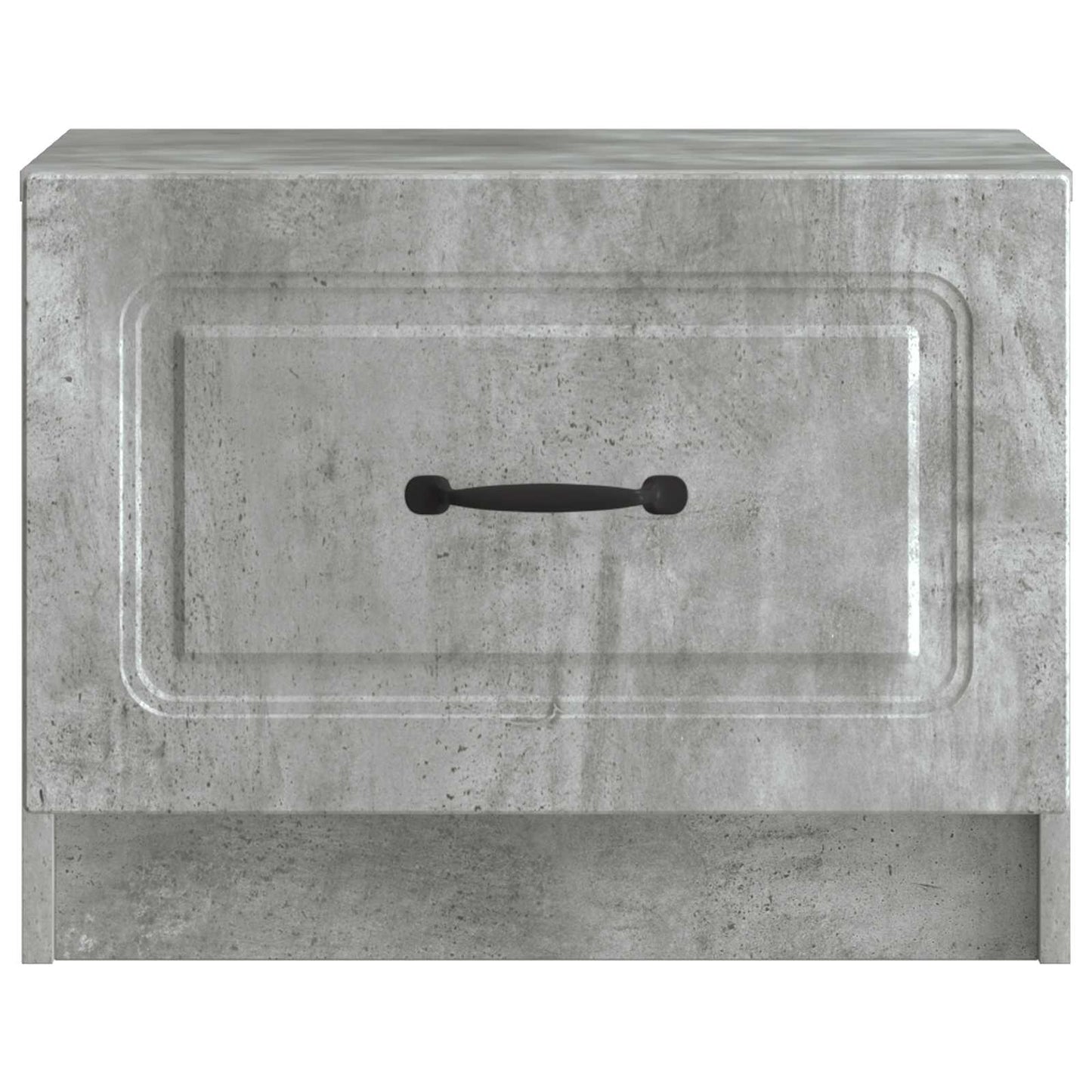 Coffee Table Concrete Grey 49 x 50 x 37 cm Engineered Wood