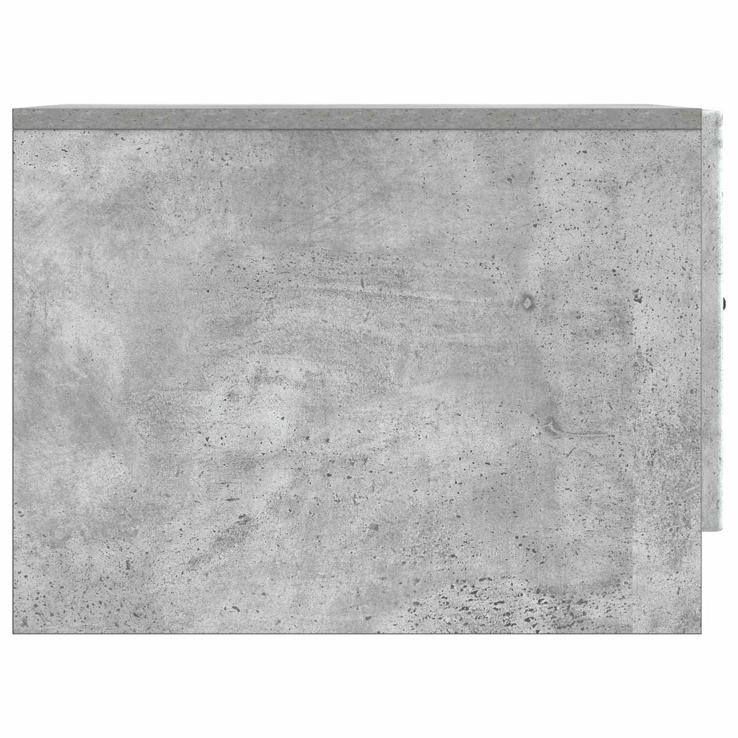 Coffee Table Concrete Grey 49 x 50 x 37 cm Engineered Wood